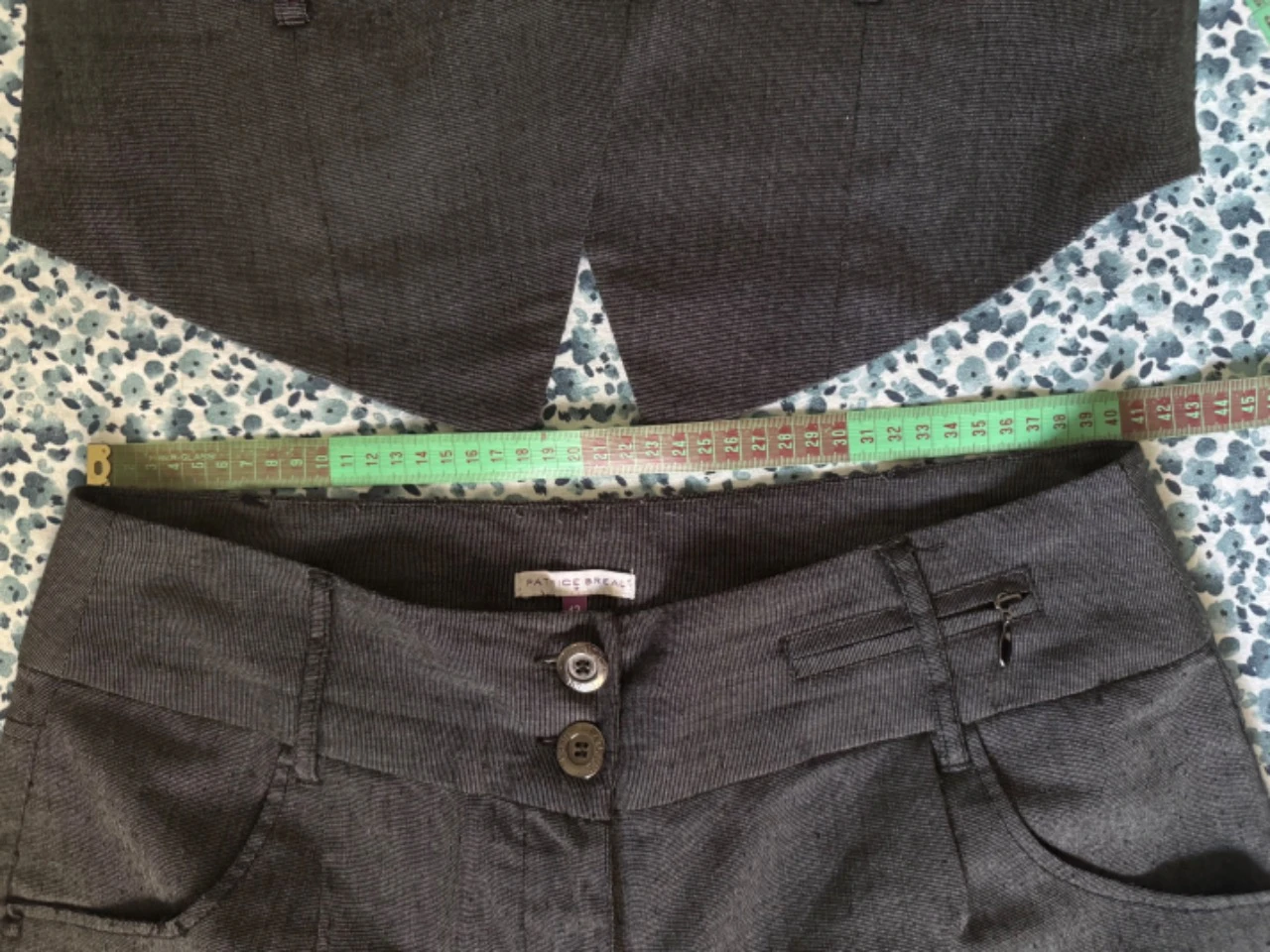 Ensemble pantalon/gilet T42 fr – photo 6